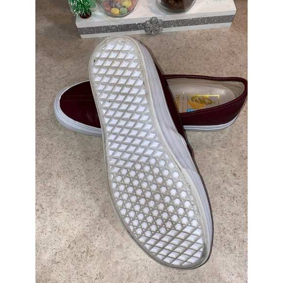VANS The General NY UltraCush Leather Sneakers Men\'s 9 Sz 10.5 Very RARE main image 4